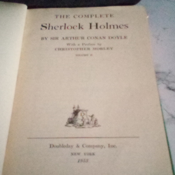The Complete Sherlock Holmes Vol. II/Sir Authur Conan Doyle w/Christophe… - Picture 4 of 12